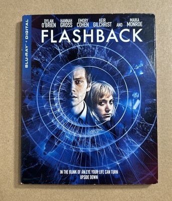 Flashback (Blu-ray, 2020) New Sealed w/ Slipcover Thriller Mystery Movie Film