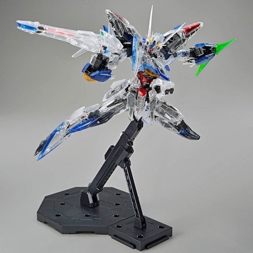 p-Bandai The Gundam Base Limited MG 1/100 - Eclipse Gundam (Clear Color) - Picture 13 of 14