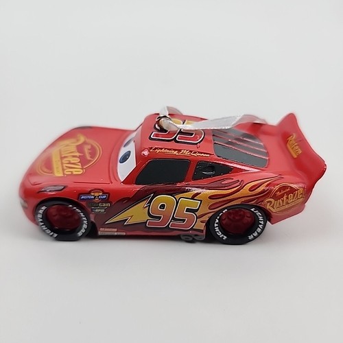 Lightning McQueen Cars 3 Hallmark Ornament 2017 Pixar Holiday Christmas Tree - Picture 11 of 15