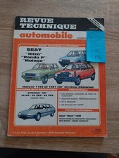 Revue technique Seat RONDA