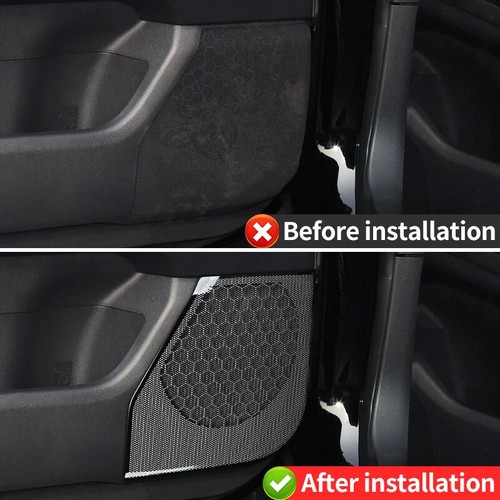 For 2022-2025 2024 Lexus LX600 LX500d Accessories Car Door Audio Speaker Cover - Picture 2 of 10