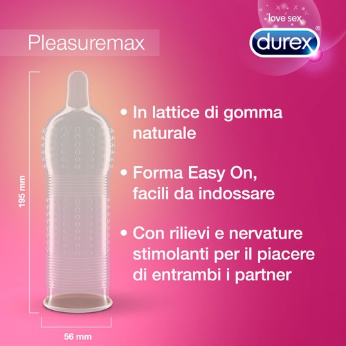 40 Preservativi Durex SurpriseMix Contatto Elite Pleasuremax Stimolanti Defensor - Foto 7 di 11