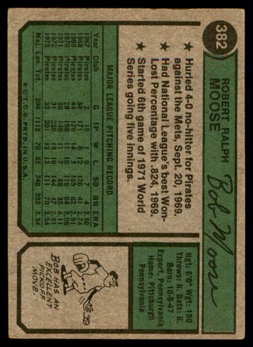 1974 TOPPS BASEBALL YOU PICK SEE SCANS ALL GRADES HUGE SELECTION ON EBAY LOT#3 - Picture 470 of 496