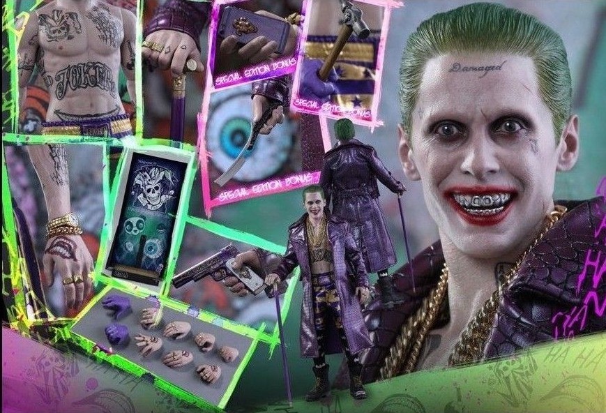 ホットトイズ　ジョーカー　パープルコート　スペシャルエディション　MMS382B Hot Toys 1/6 Suicide Squad The Joker Purple Coat Version
