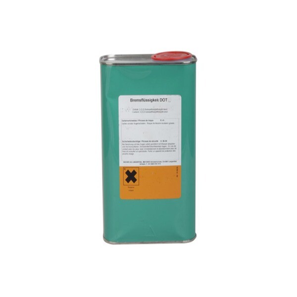 Motorex Brake Fluid DOT 4 1Liter 33826 - Image 7