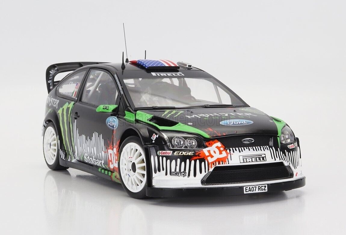 SUN-STAR 1:18 FORD FOCUS RS WRC07 MONSTER N 0 RALLY DAY SHOW SUN-STAR 1:18 FORD FOCUS RS WRC07 MONSTER N 0 RALLY DAY SHOW