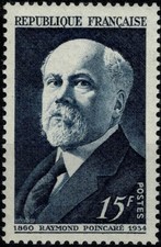 FRANCE 1950 RAYMOND POINCARÉ  n° 864 Neuf ★★ luxe / MNH (A)