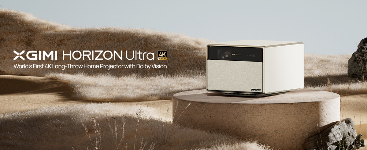 XGIMI HORIZON Ultra 4K Projector Dolby Vision Android TV 11 XGIMI HORIZON Ultra 4K Projector Dolby Vision Android TV 11