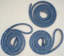 1971-77 Vega Door Hatchback Weatherstrip Seal Usa Metro Rear Hatch Back Rubber