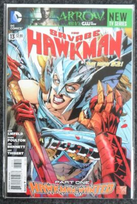 The Savage Hawkman Nr. 13 (2012) - The New 52! - DC Comics USA - Z. 0-1/1