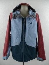 Men's sz XL 2024 Strafe Nomad 3L Shell Jacket Parka Event Waterproof Arctic Blue