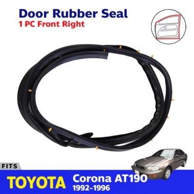 Door Rubber Seal Weatherstrip Front RH Fits Toyota Corona AT190 SED 1992-96 E08
