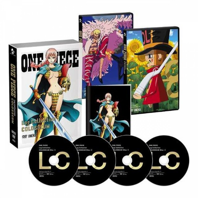 One Piece Log Collection Colosseum Dvd Japan 4 Dvdbook For Sale Online Ebay