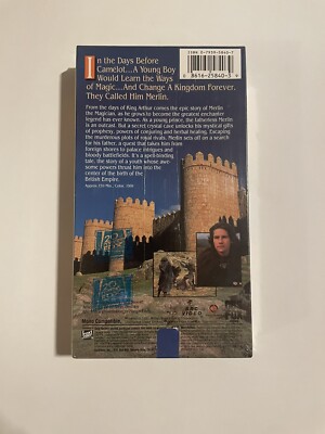 Merlin of the Crystal Cave VHS 1991 Brand New CBS Fox Video Mary  