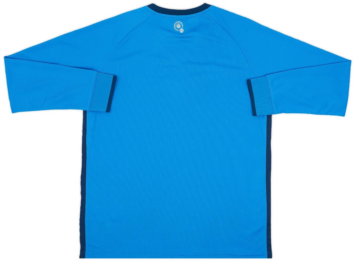 2021/22 El Salvador Home Jersey Umbro Long Sleeve Soccer La
