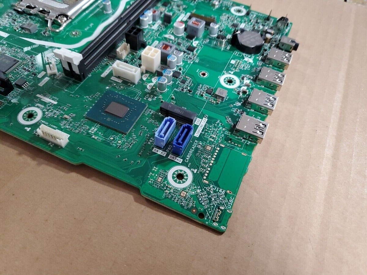 HP TE01 Desktop Akali Motherboard Intel I5 12th N05248-001 M82922