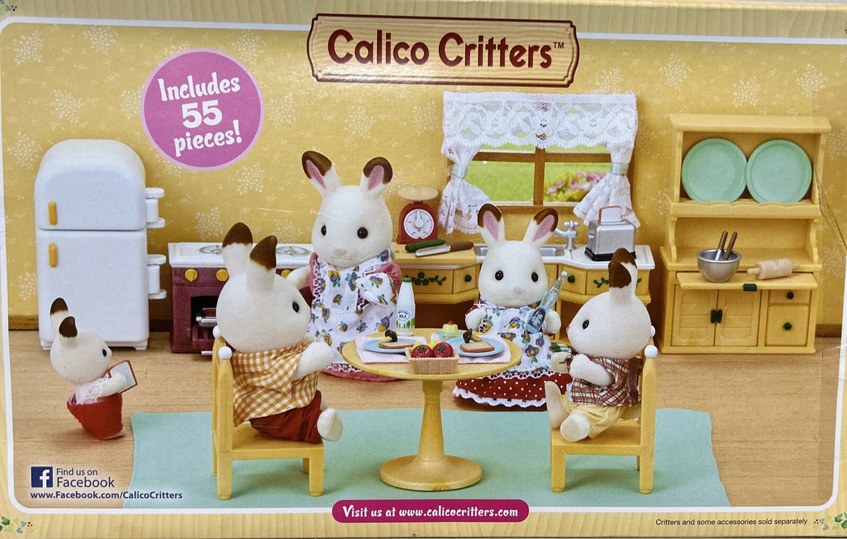 Calico Critters 2257 Kozy Kitchen Set