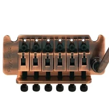 Genuine Floyd Rose Non-Fine Tuner Tremolo Bridge Antique Bronze