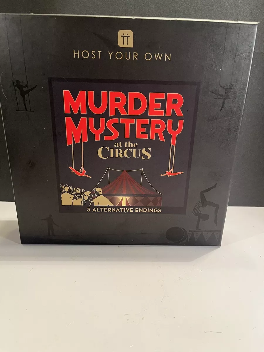 Host Your Own Murder Mystery Game