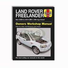 Manuale officina Haynes Land Rover Freelander 2 dal 2006 al 2014 Diesel DA4588