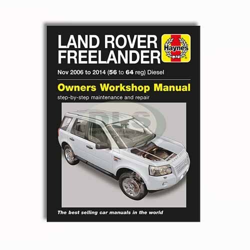 Haynes Werkstatthandbuch Land Rover Freelander 2 2006 bis 2014 Diesel DA4588 - Bild 1 von 1