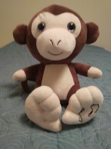 toy monkey clapping hands