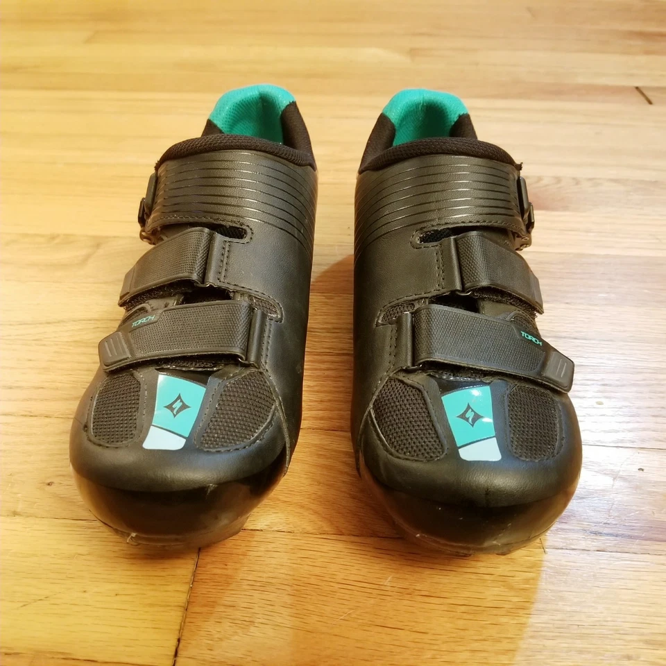 Specialized Torch RD para mujer negro y verde EE. UU. 11 / UE 43 Foto 3 de 4
