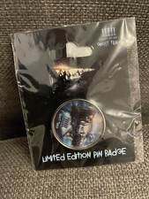 Thorpe Park Darren Brown Ghost Train Pin Badge Limited Edition Brand New
