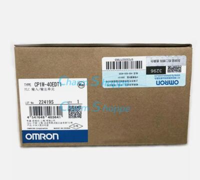 Original PLC Module 1PCS In Box Free Shipping CP1W40EDT1 Omron CP1W-40EDT1