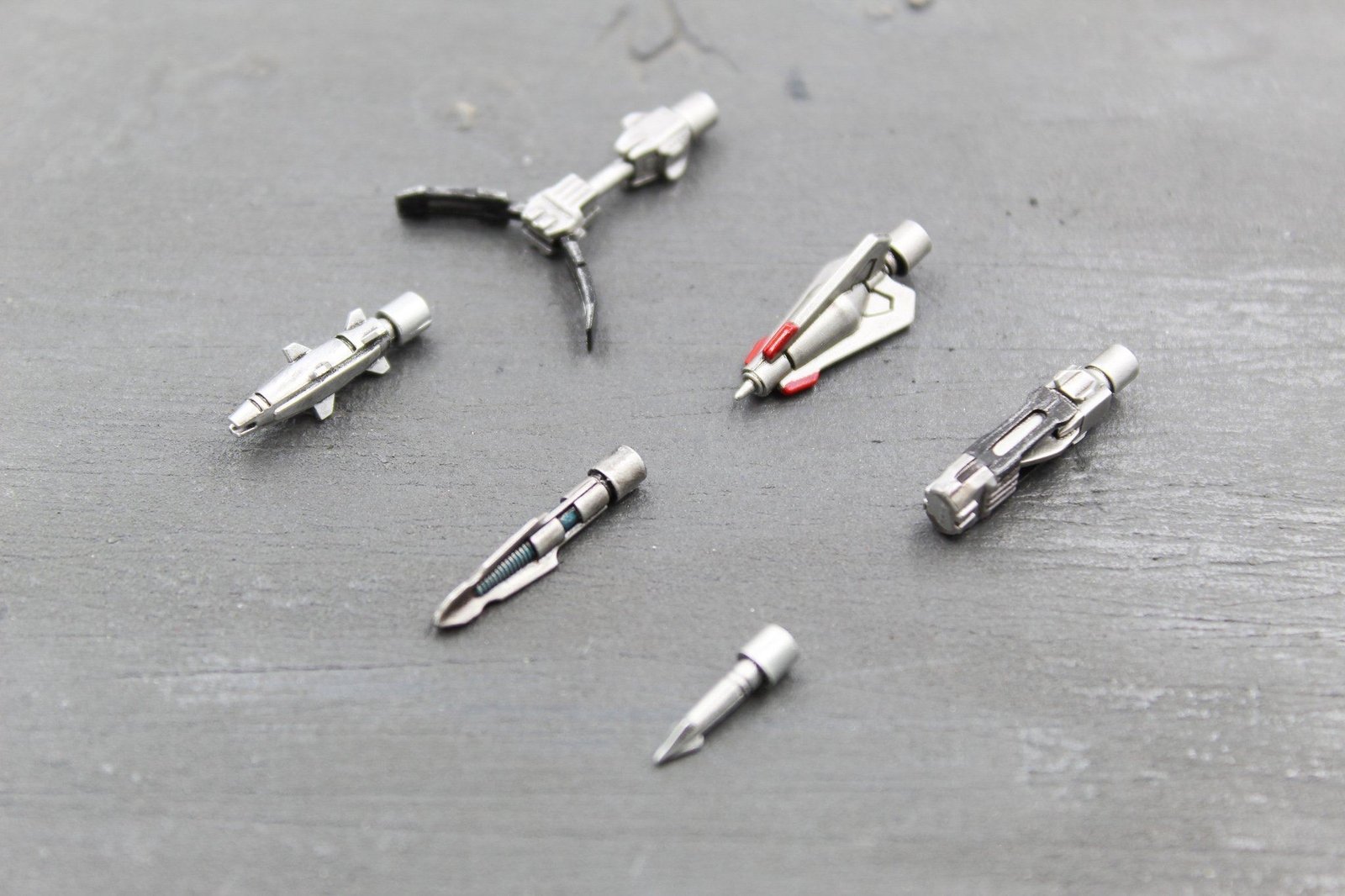 1/6 scale toy Avengers - Hawkeye - Specialty Arrowhead Set (x6)