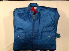 Vintage Walls Blizzard-Pruf Blue Snow Suit Men Size Lrg Chest 42-44 Made in USA