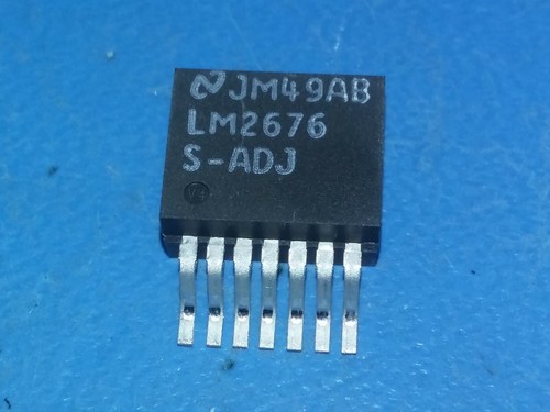 Régulateur De Tension LM2676S-Adj - Step-down Ajustable 8-40V / 3A - TO263 - Neuf
