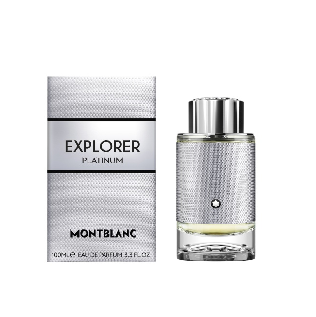 MONTBLANC PROFUMO EXPLORER PLATINUM EAU DE PARFUM POUR HOMME TRAVEL SPRAY 100ml