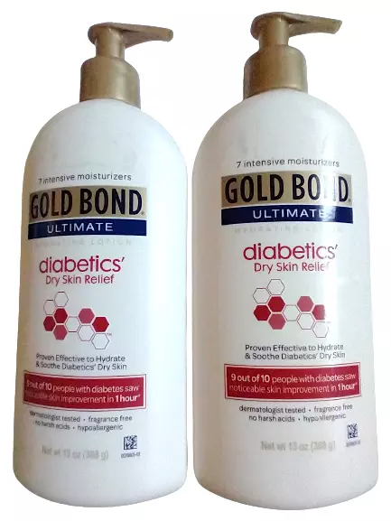 GOLD BOND Ultimate Diabetics Dry Skin Relief Lotion 13 oz Lot