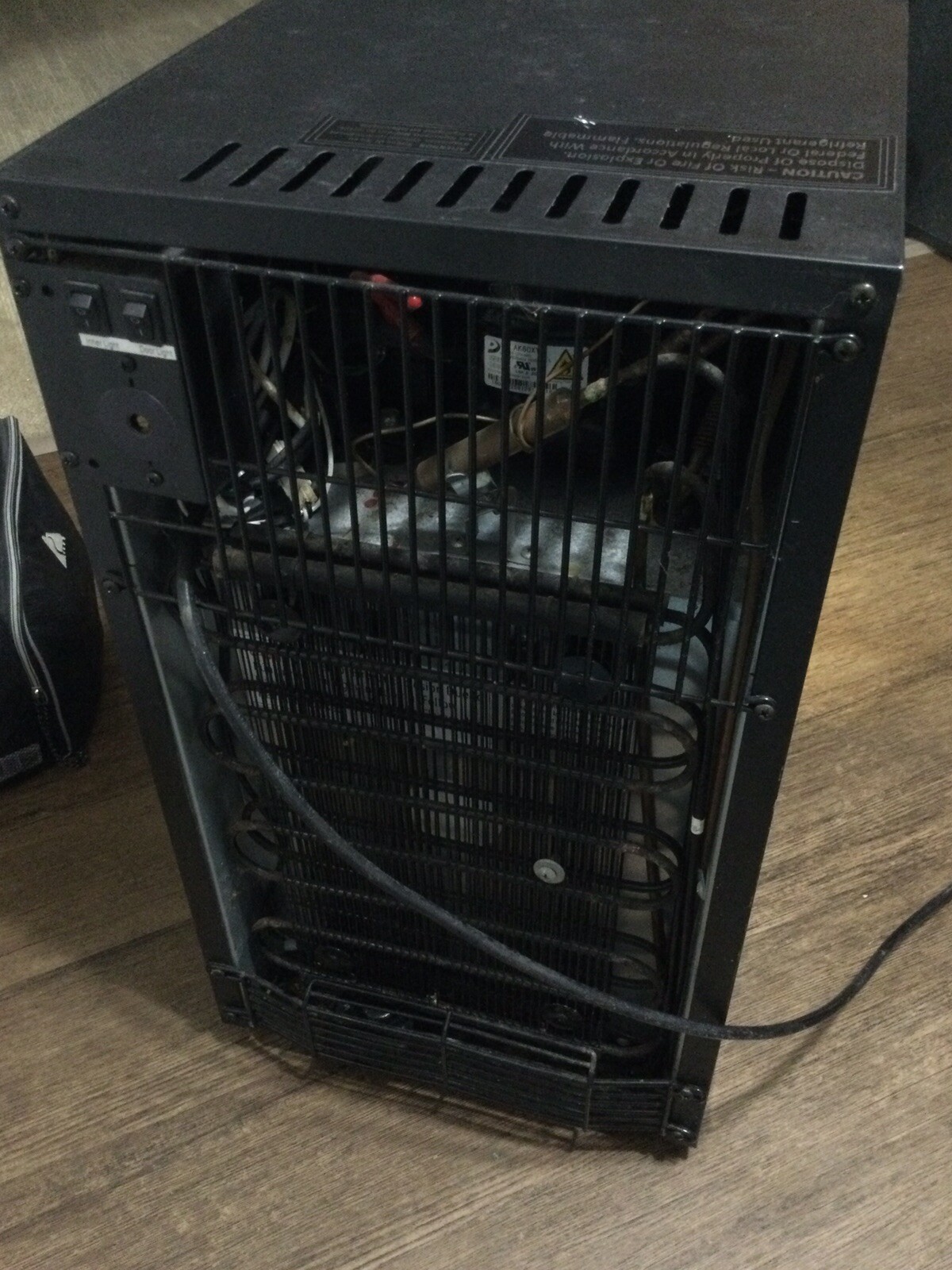 RockStar Energy Drink GCG Baby Mini Fridge Commercial Refrigerator eBay