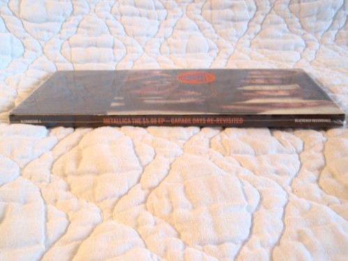 METALLICA THE $5.98 E.P. GARAGE DAYS RE-REVISITED CD LONGBOX NEW LENTICULAR - Picture 7 of 9