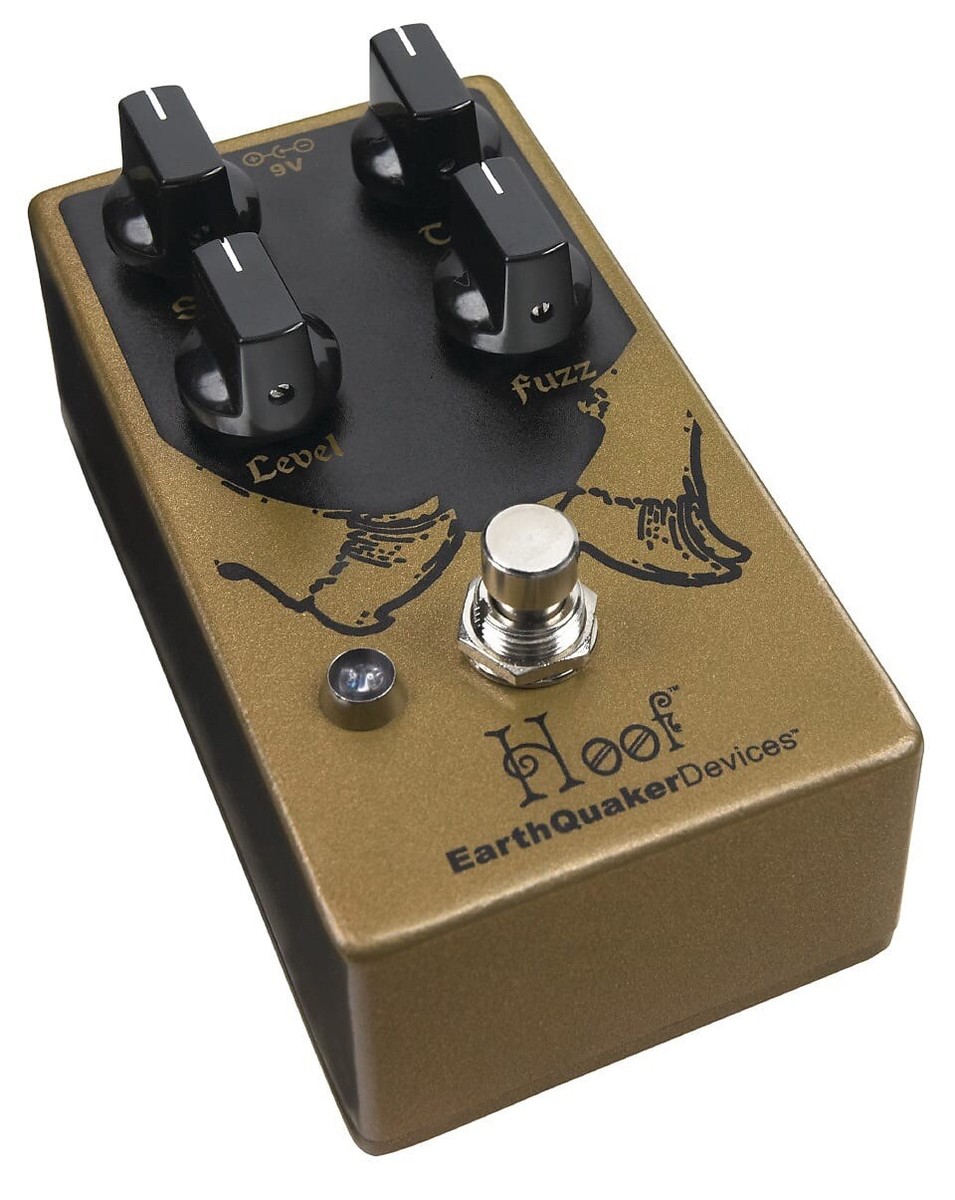 ギター EarthQuaker Devices Hoof Fuzz Hoof Hybrid Fuzz Demo | EarthQuaker Devices - YouTube