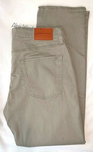 Straight Jeans Pants In Sandstone Size 