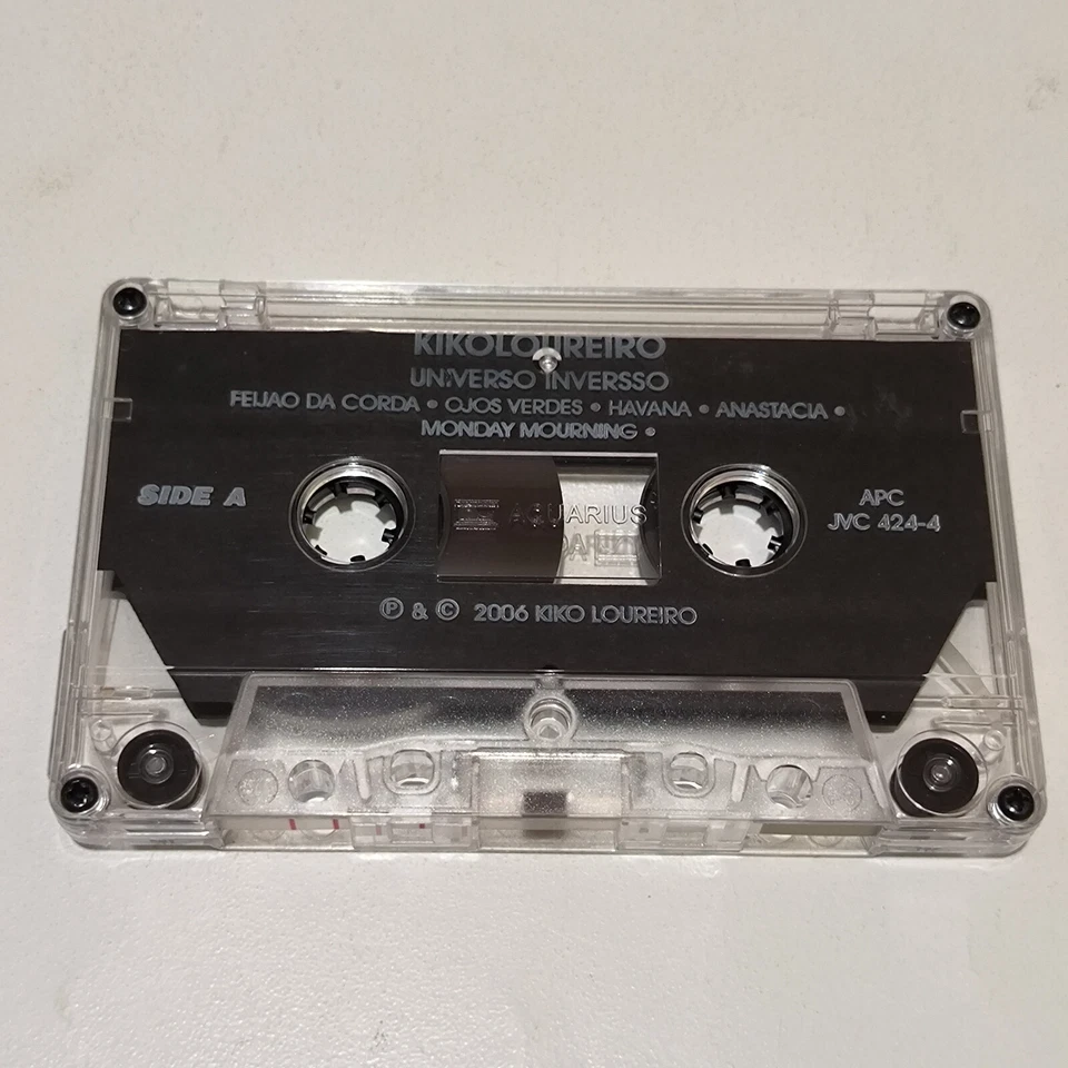 Kiko Loureiro of angra - Universo Inverso 2006 - original indonesia tapes - Image 4 of 4