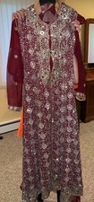 Pakistani/Indian formal gown dress