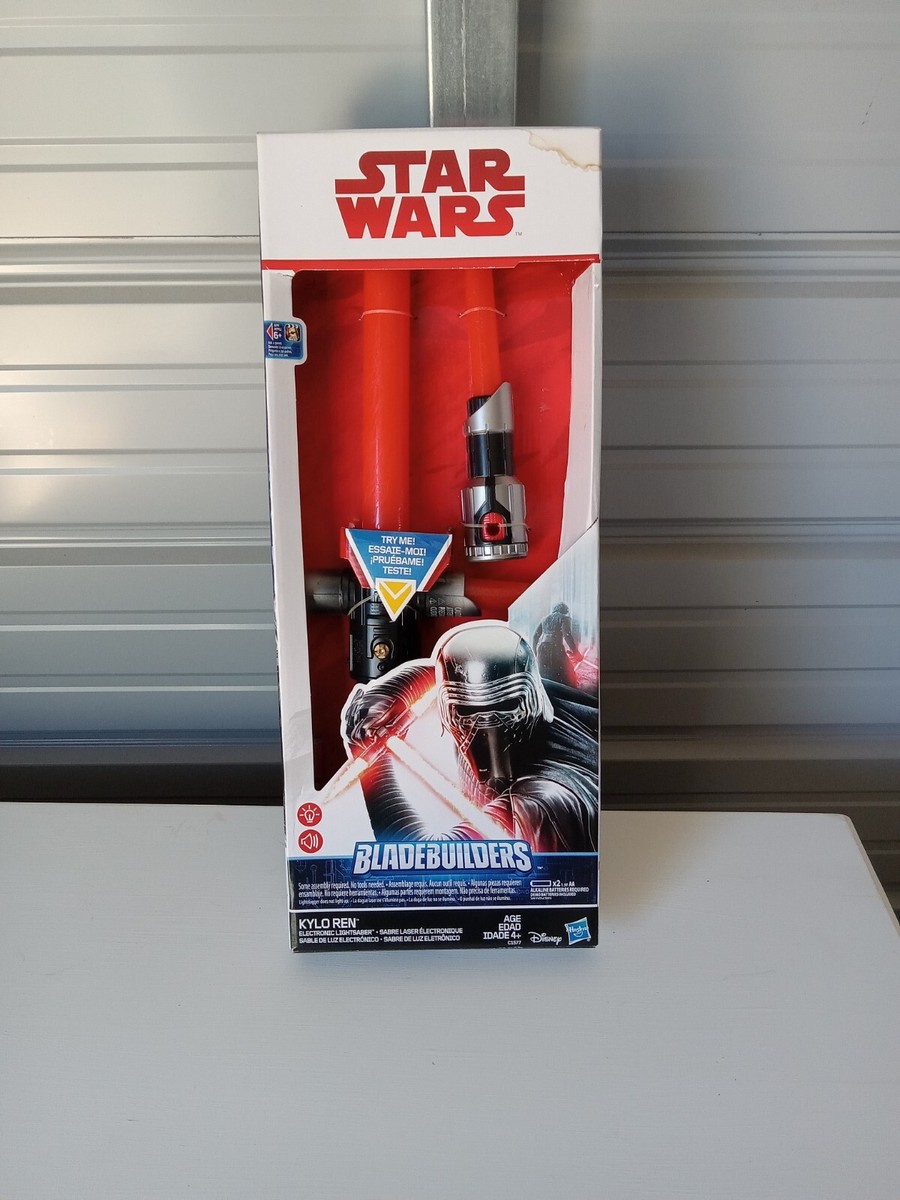 Hasbro Star Wars The Last Jedi Bladebuilders Kylo Ren Electronic