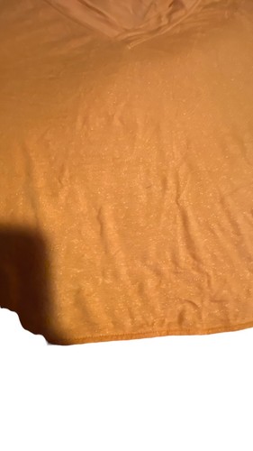 Joy Lab Women's Orange Short Sleeve Exercise Top - 第 2/5 張圖片