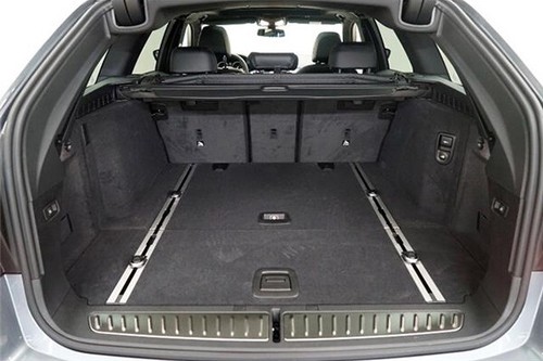 Boot Mat Liner Waterproof Anti slip for BMW 5 G31 Estate / Touring 2018 - 2024 - Picture 3 of 7