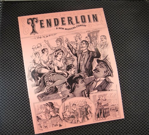 Tenderloin - A New Musical Comedy (Capitol Records – WAO-1492) - Picture 5 of 5