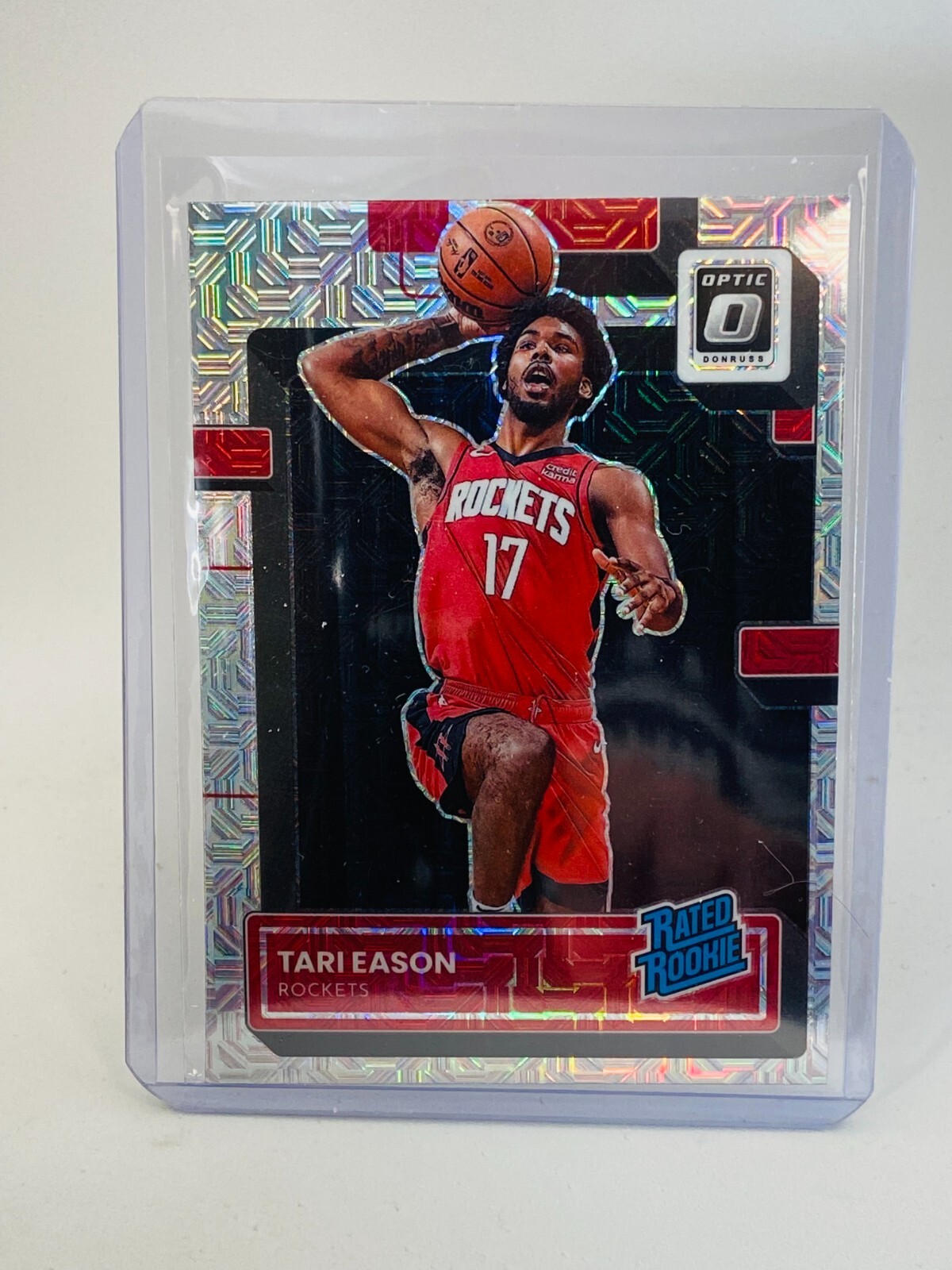 2022-23 Panini Donruss Optic Tari Eason Rated Rookie Choice #203