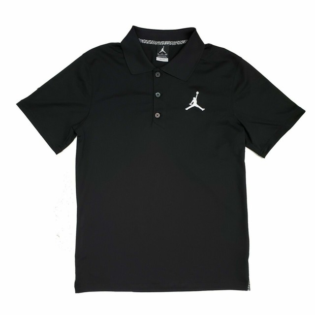 Nike Men's Air Jordan Golf Polo Black 865856 010 size Small eBay