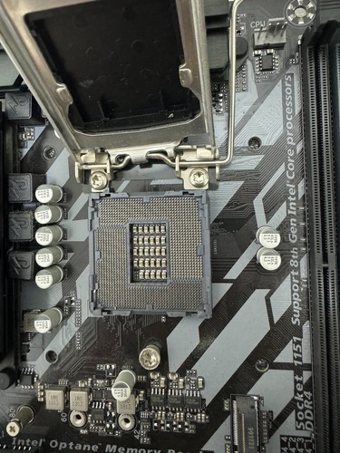 FOR GIGABYTE Z370 HD3 LGA 1151 64GB HD3 DVI HDMI DDR4 Motherboard Test OK - Picture 2 of 4
