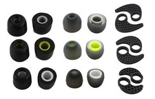 New Accessory Pack for JayBird BlueBuds X, X2 X3 TIPS SILICONE EAR FINS