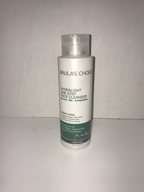 paula's choice hydralight one step face cleanser