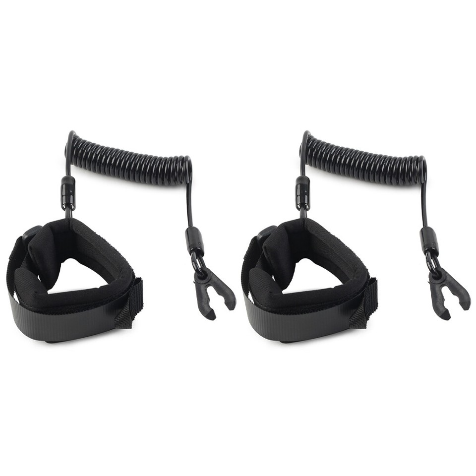 2x Boat Engine Emergency Stop Switch Safety Lanyard Cord For Yamaha Jet